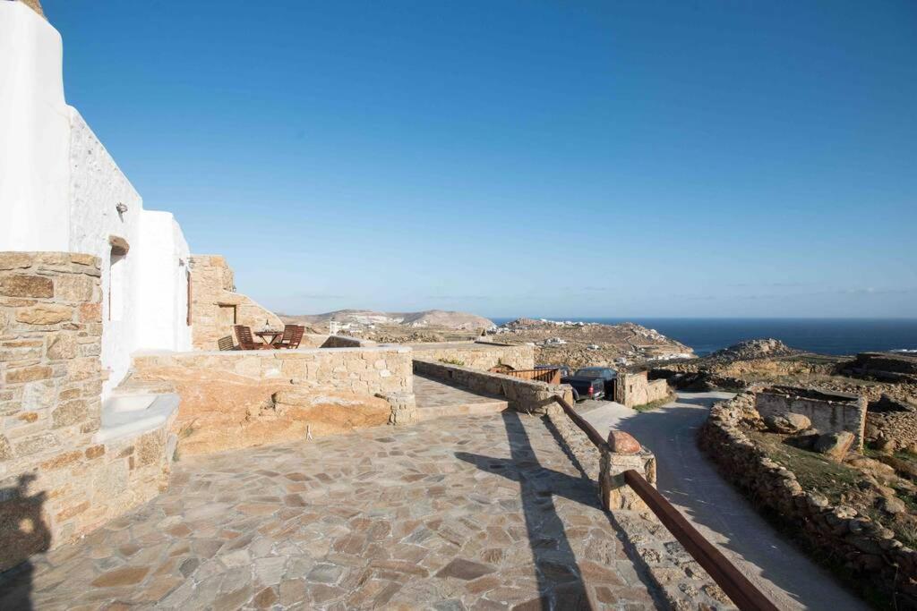 Villa Jakie Mykonos Town Ngoại thất bức ảnh