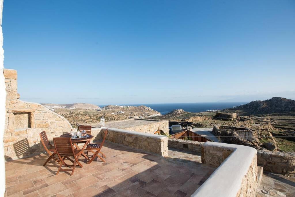 Villa Jakie Mykonos Town Ngoại thất bức ảnh